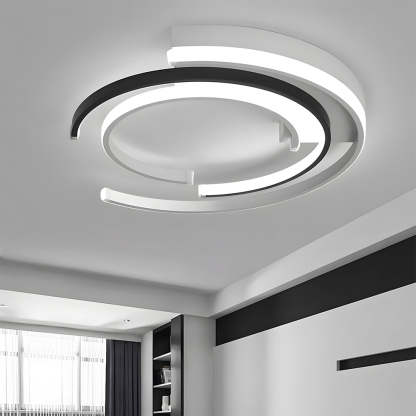 Contemporary LED Ceiling Light for Living Room