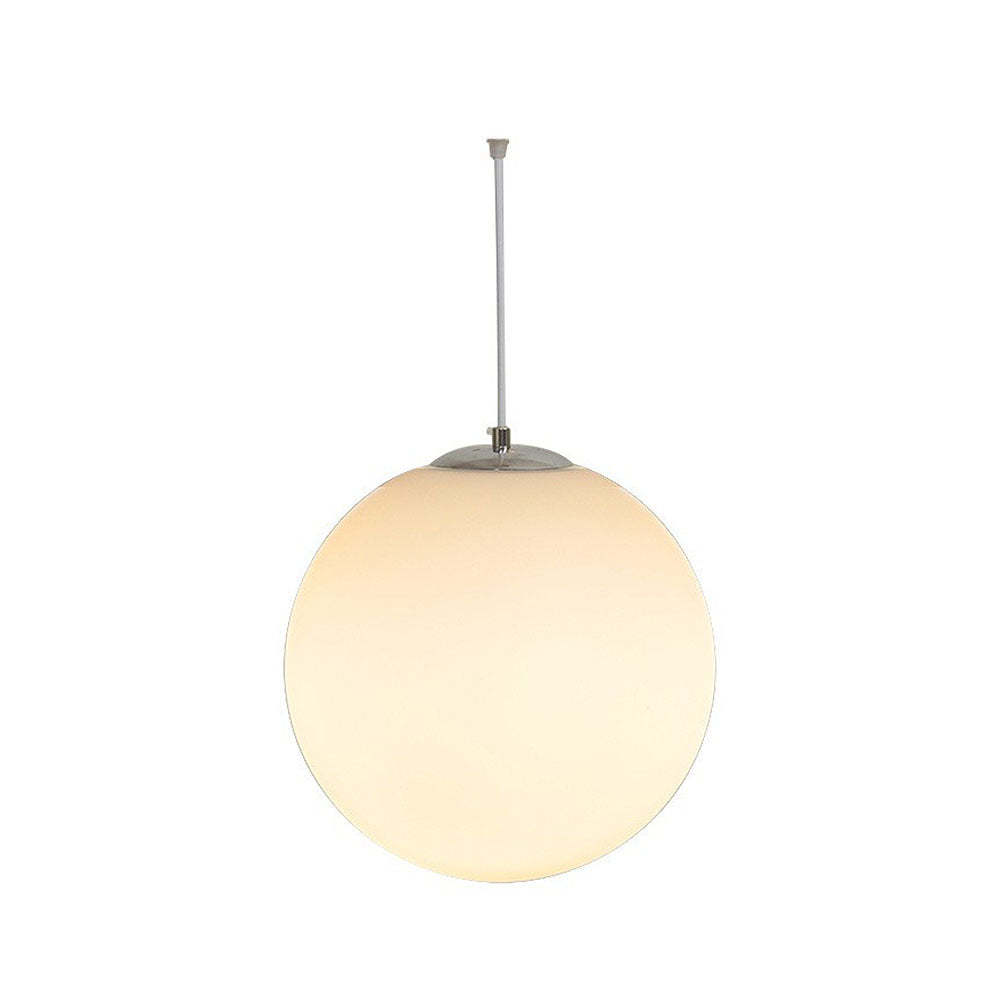 Minimalist Stylish White Ball Pendant Light -Homdiy