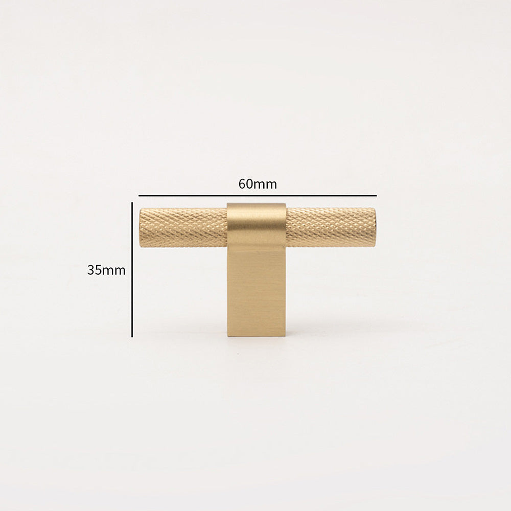 Simple Brass Cabinet Door Handle Black Gold Long Pull