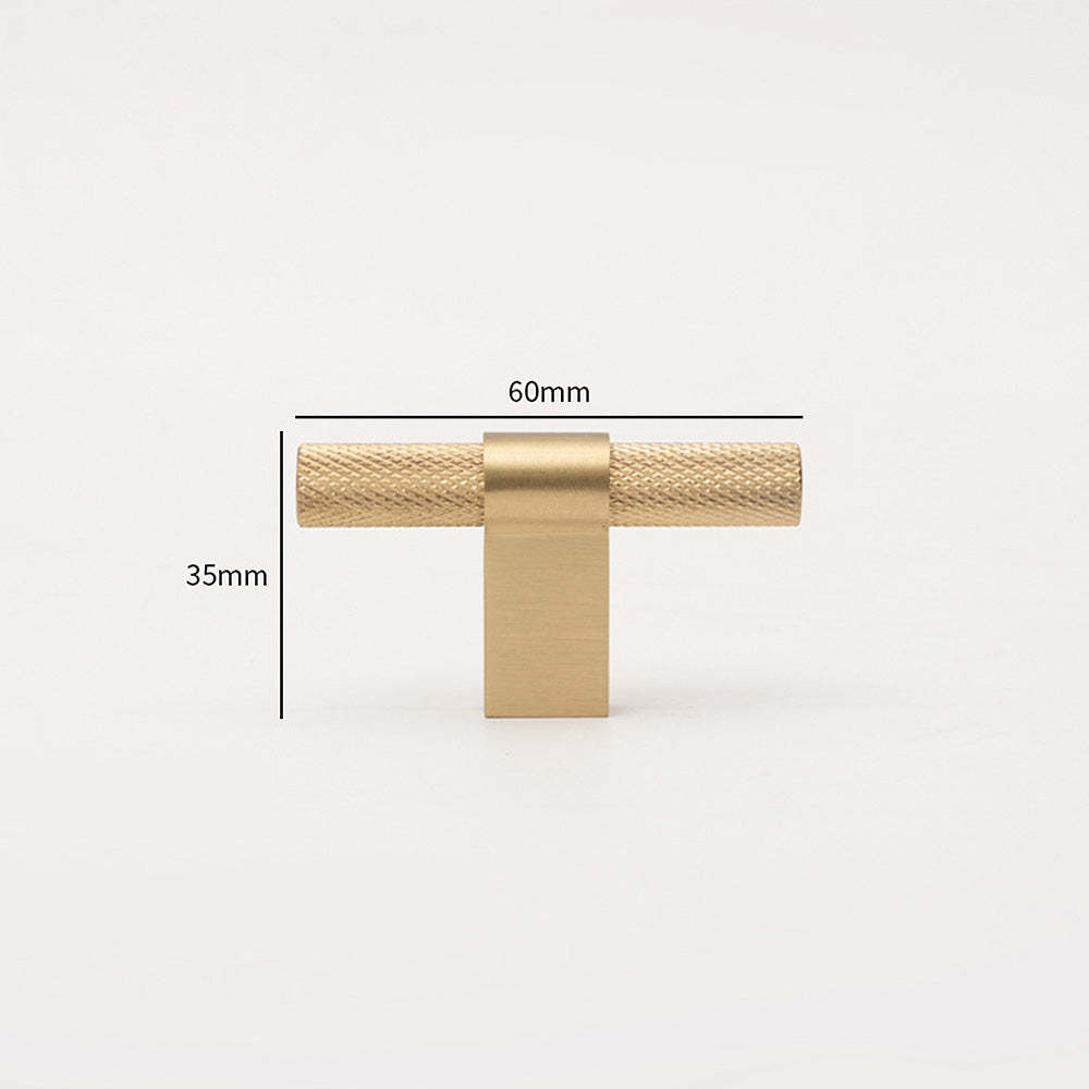 Simple Brass Cabinet Door Handle Black Gold Long Pull