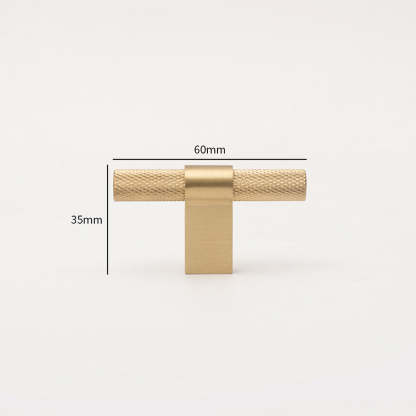 Simple Brass Cabinet Door Handle Black Gold Long Pull