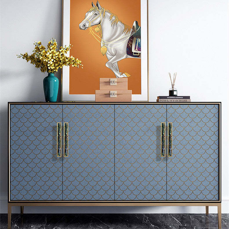 Luxury Natural Shell Green Cabinet Pulls -Homdiy