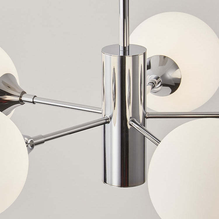 Dimmable Sputnik Globe Chandelier -Homdiy
