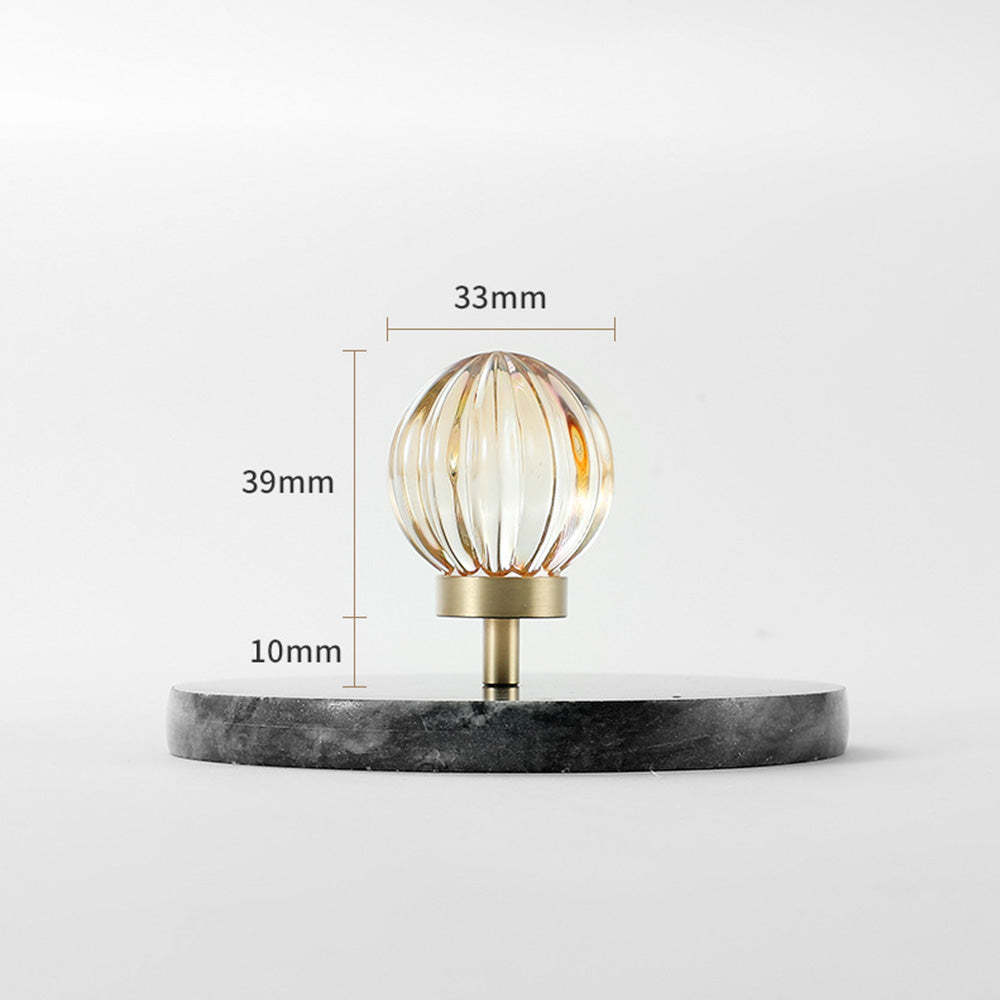 Modern Gold White Crystal Drawer Knobs Drop Handles -Homdiy