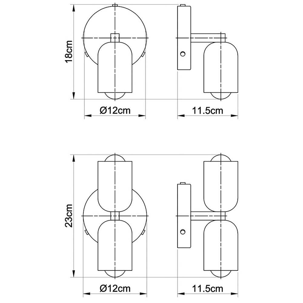 Medieval Plug Wall Lights For Dining Room -Homdiy