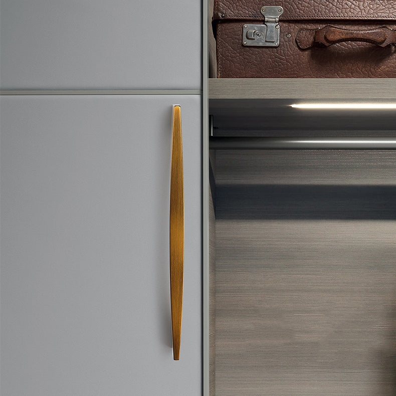 Arch Aluminum Alloy Drawer Pulls for Kitchen