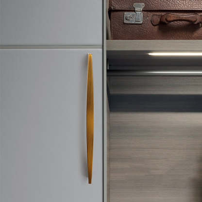 Arch Aluminum Alloy Drawer Pulls for Kitchen