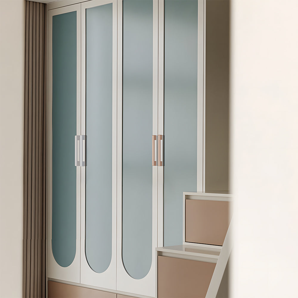 Simple Multi-Color Kitchen Cabinet Handles