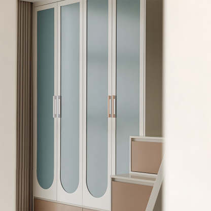 Simple Multi-Color Kitchen Cabinet Handles