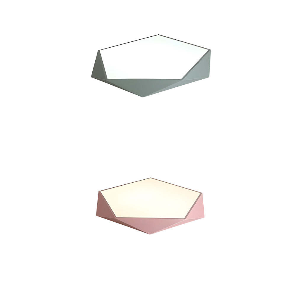 Modern Macaroon Dimmable LED Ceiling Light for Bedroom