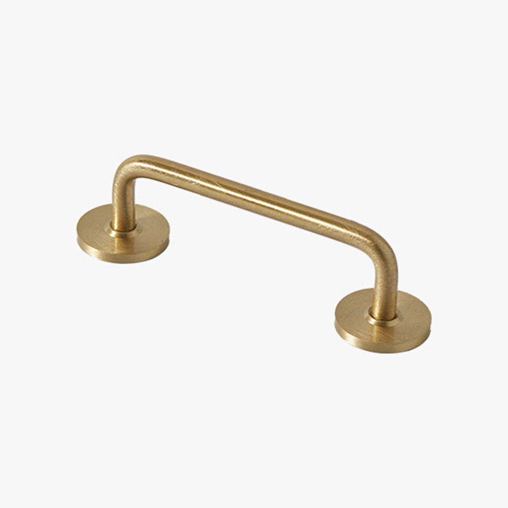 Gold Brass Cabinet Door Handles -Homdiy