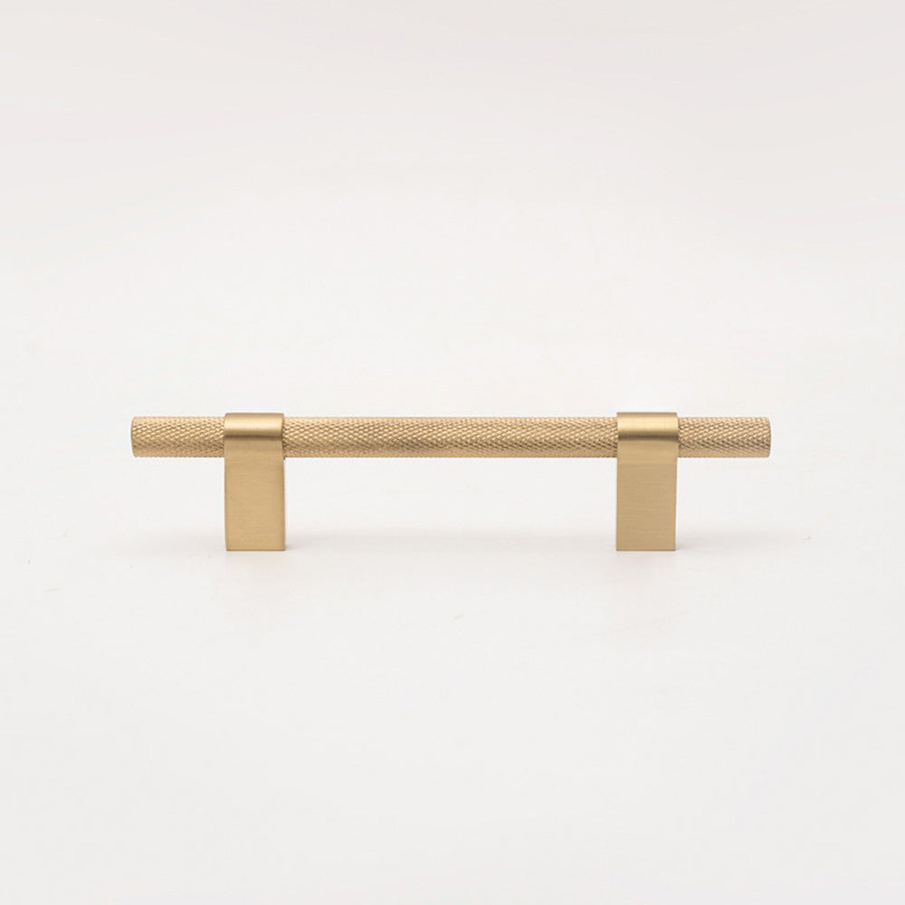 Simple Brass Cabinet Door Handle Black Gold Long Pull