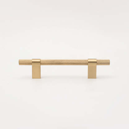 Simple Brass Cabinet Door Handle Black Gold Long Pull