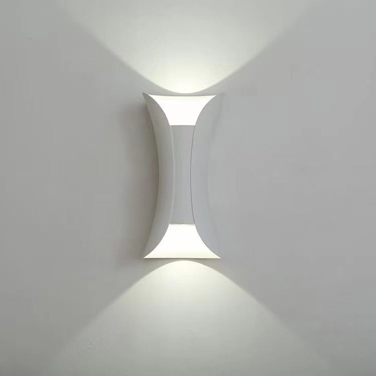 Waterproof Art Decor LED Outdoor Wall Sconce Light