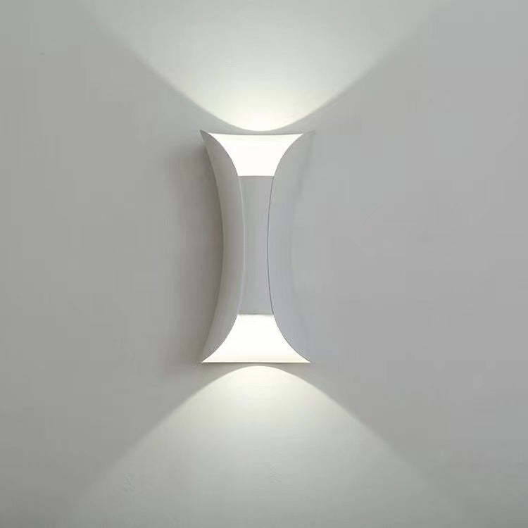Waterproof Art Decor LED Outdoor Wall Sconce Light