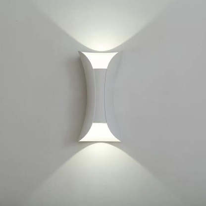 Waterproof Art Decor LED Outdoor Wall Sconce Light