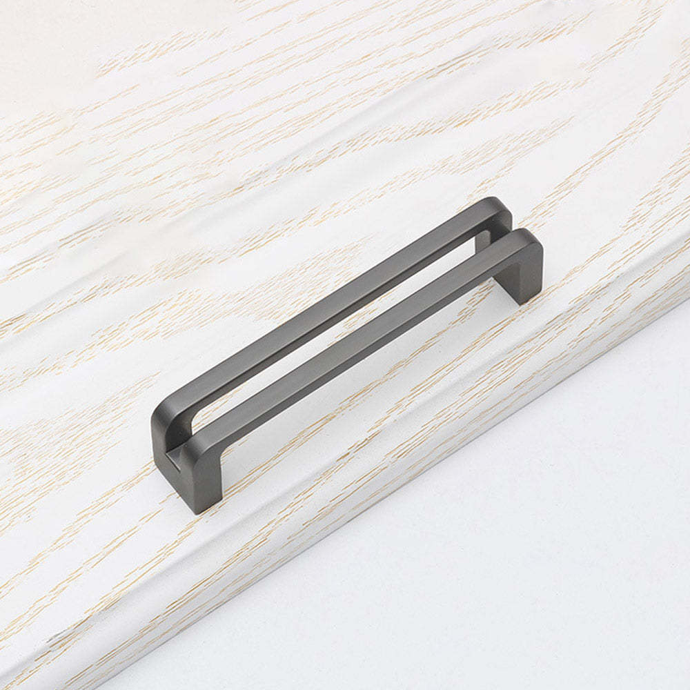 Kitchen Handles Zinc Alloy Cabinet Knobs and Handles -Homdiy