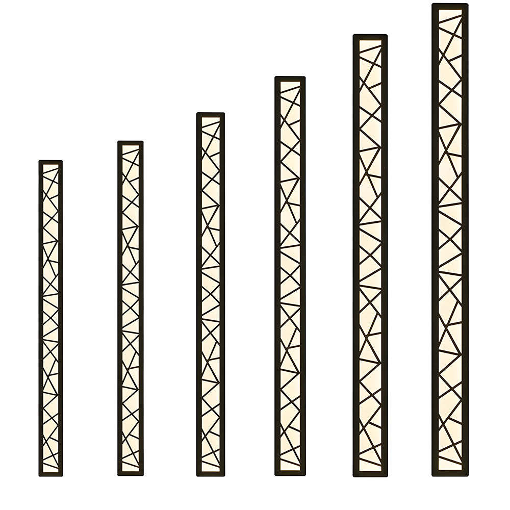 Art Decor Outdoor Waterproof LED Wall Light Sconce IP65