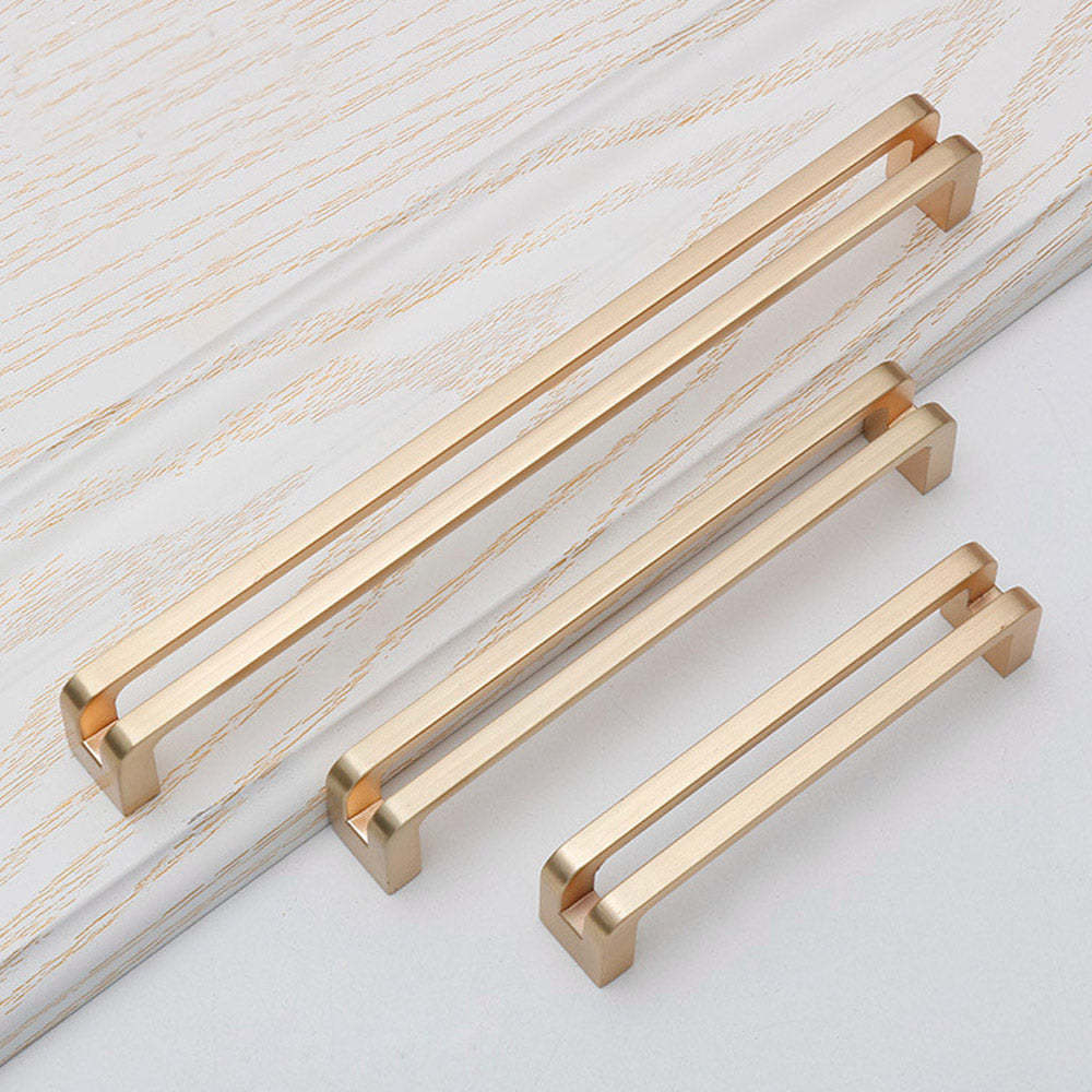 Kitchen Handles Zinc Alloy Cabinet Knobs and Handles -Homdiy