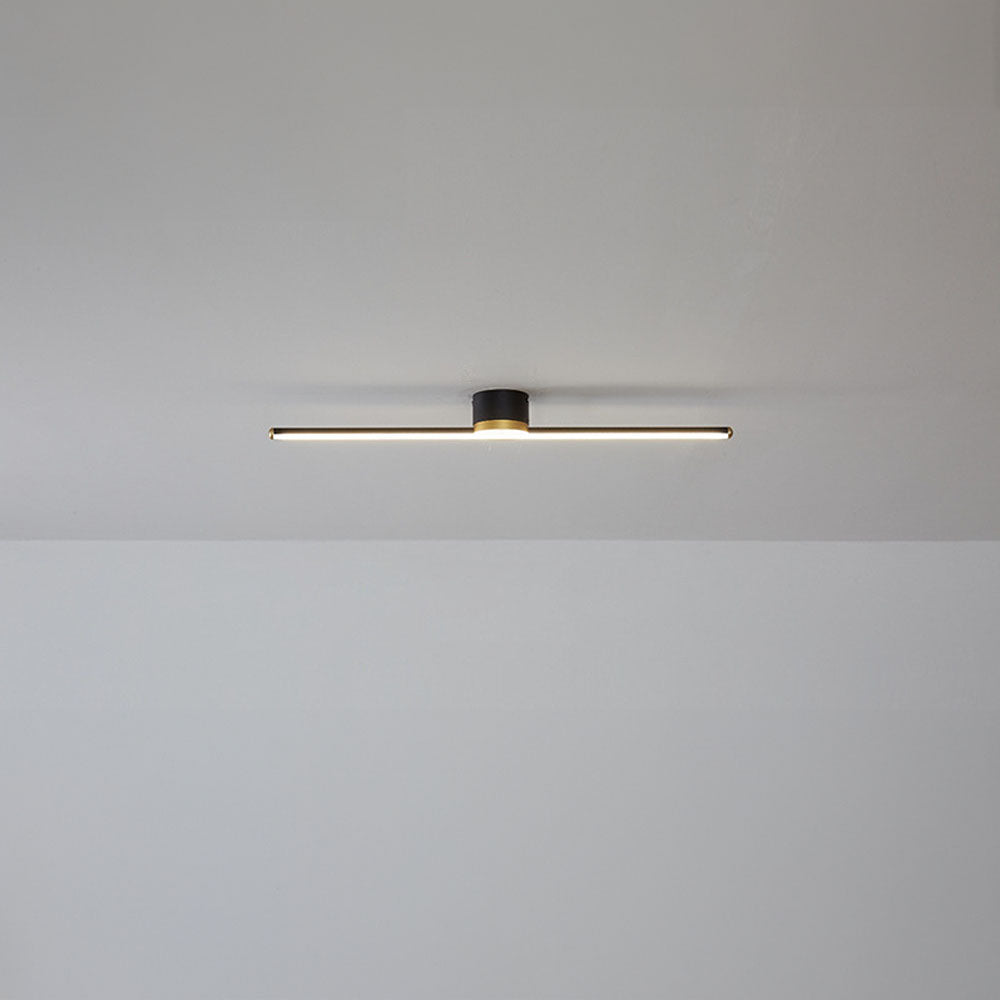 Modern LED Simple Long Strip Ceiling Lamp For Living Room -Homdiy