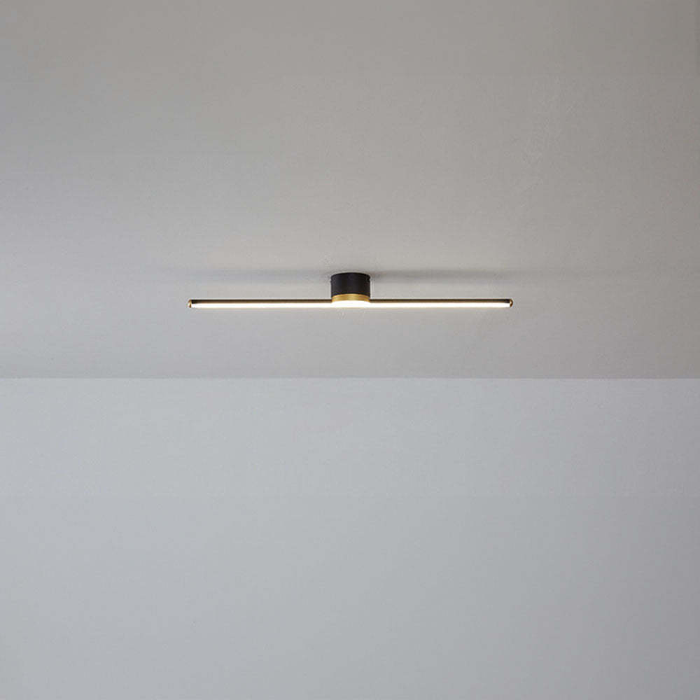 Modern LED Simple Long Strip Ceiling Lamp For Living Room -Homdiy