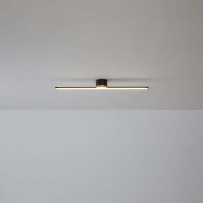 Modern LED Simple Long Strip Ceiling Lamp For Living Room -Homdiy