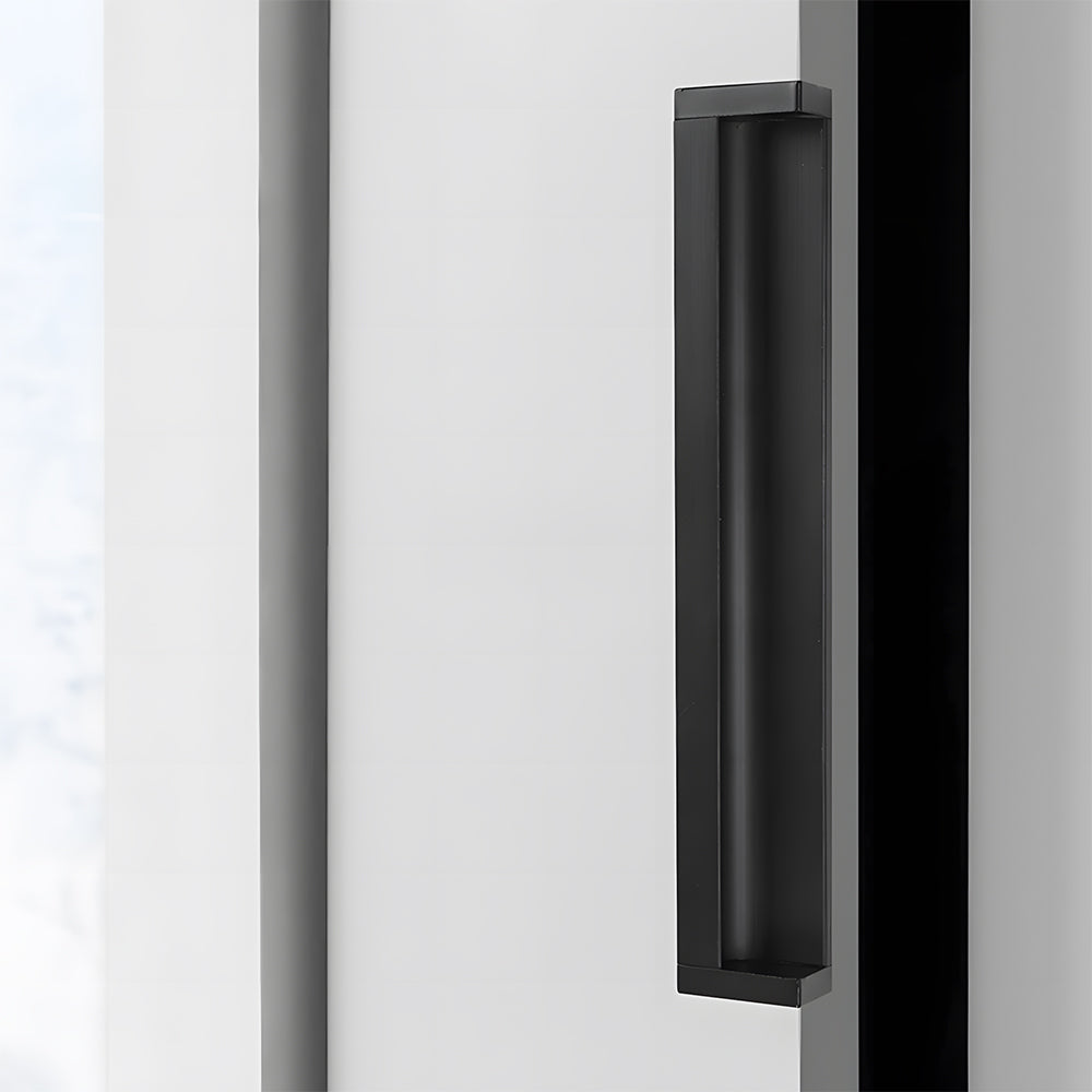 Contemporary Aluminum Alloy Finger Edge Pulls