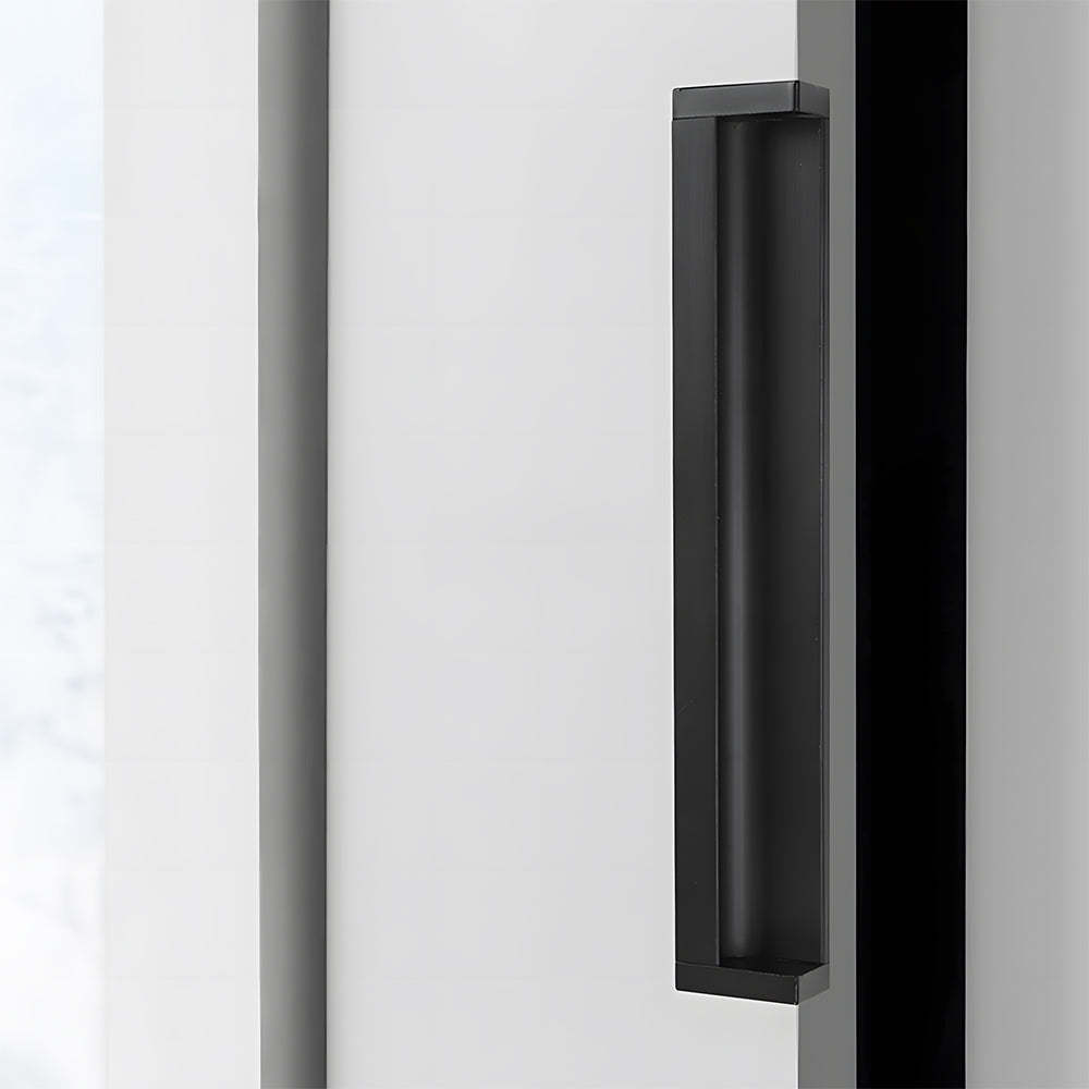 Contemporary Aluminum Alloy Finger Edge Pulls