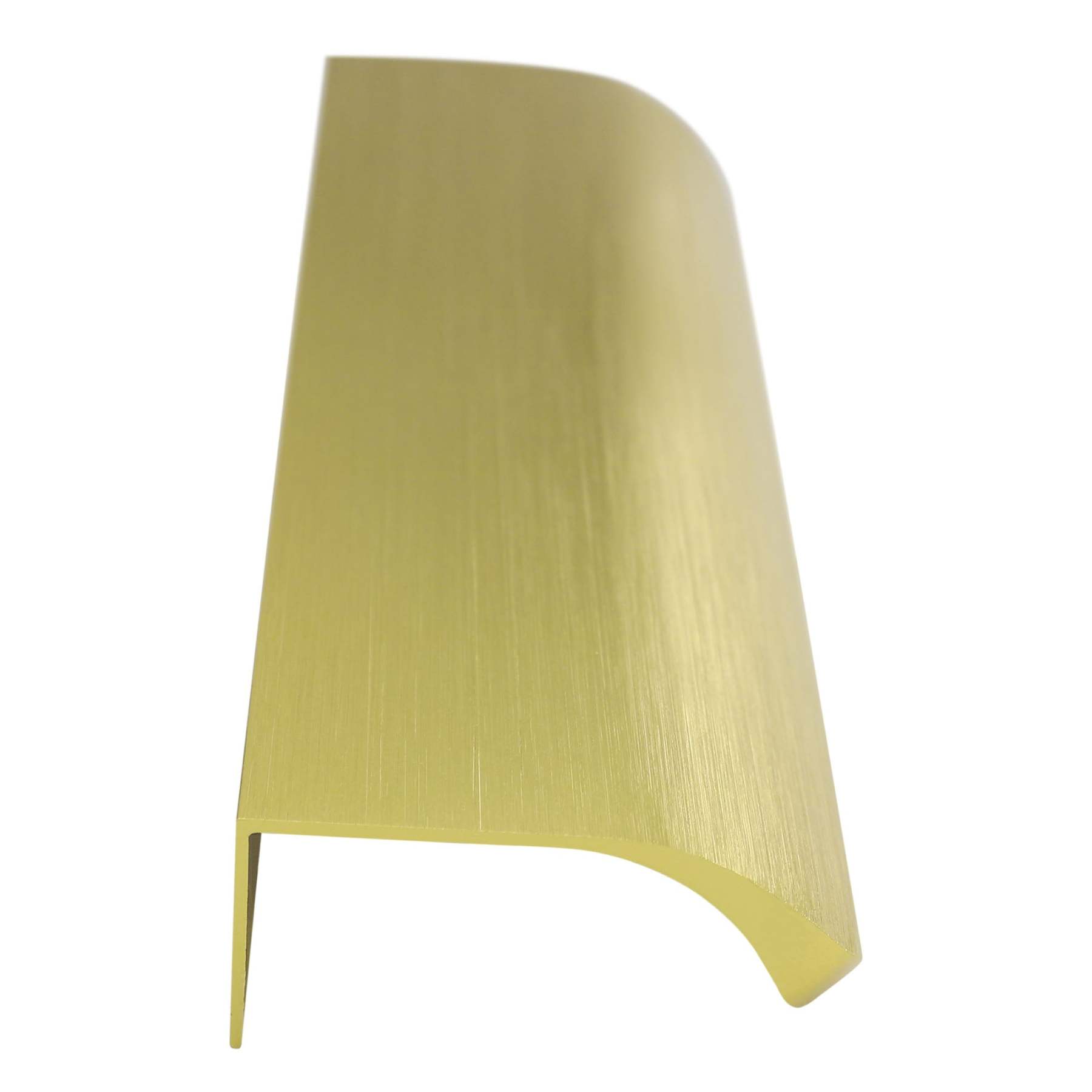 Edge Drawer Pulls Gold Cabinet Door Handles Hardware -Homdiy