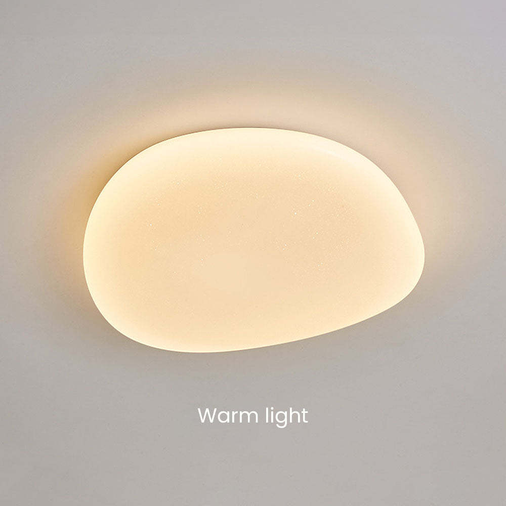 Contemporary LED Flush Mount Ceiling Light For Bedroom -Homdiy