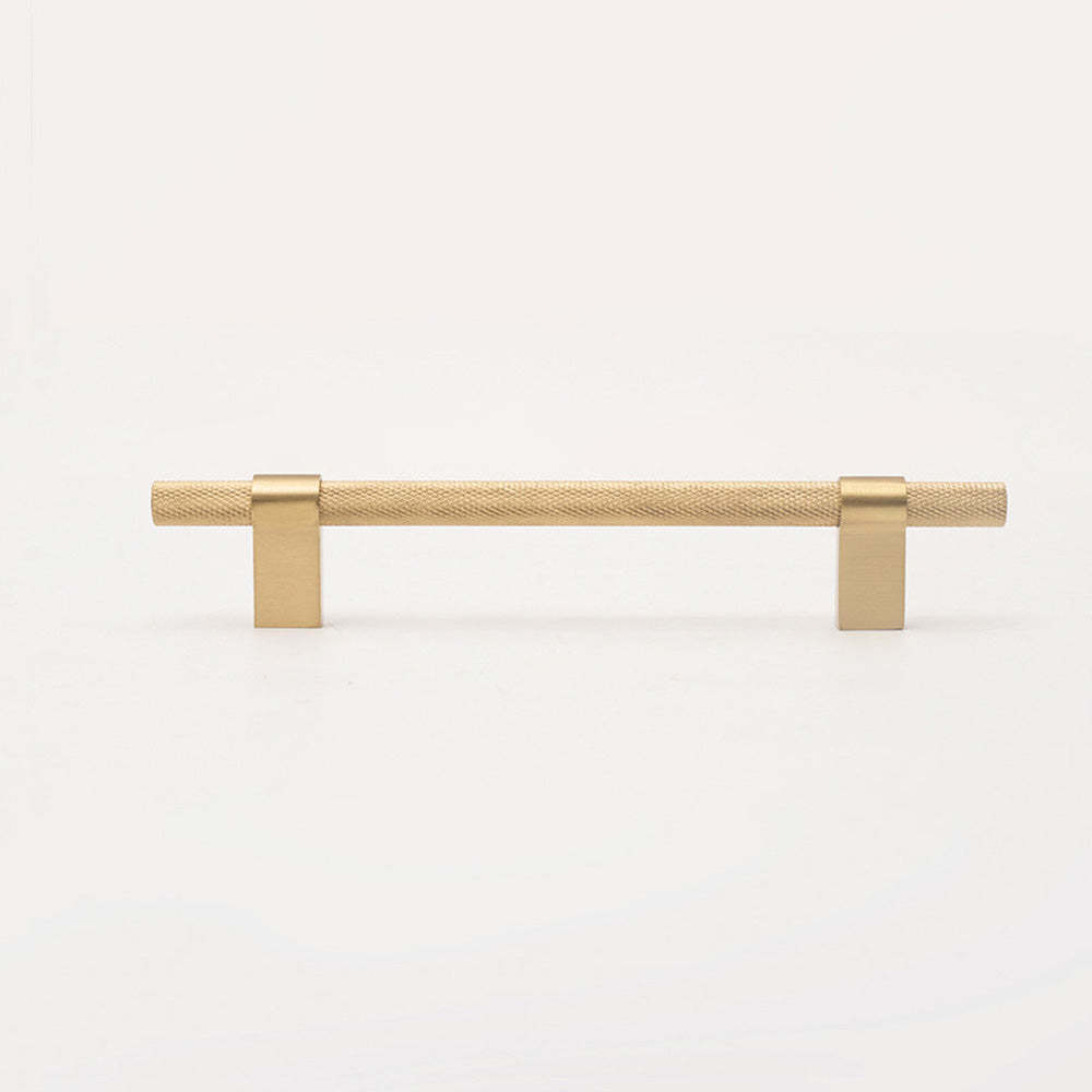 Simple Brass Cabinet Door Handle Black Gold Long Pull
