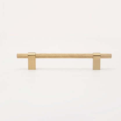 Simple Brass Cabinet Door Handle Black Gold Long Pull