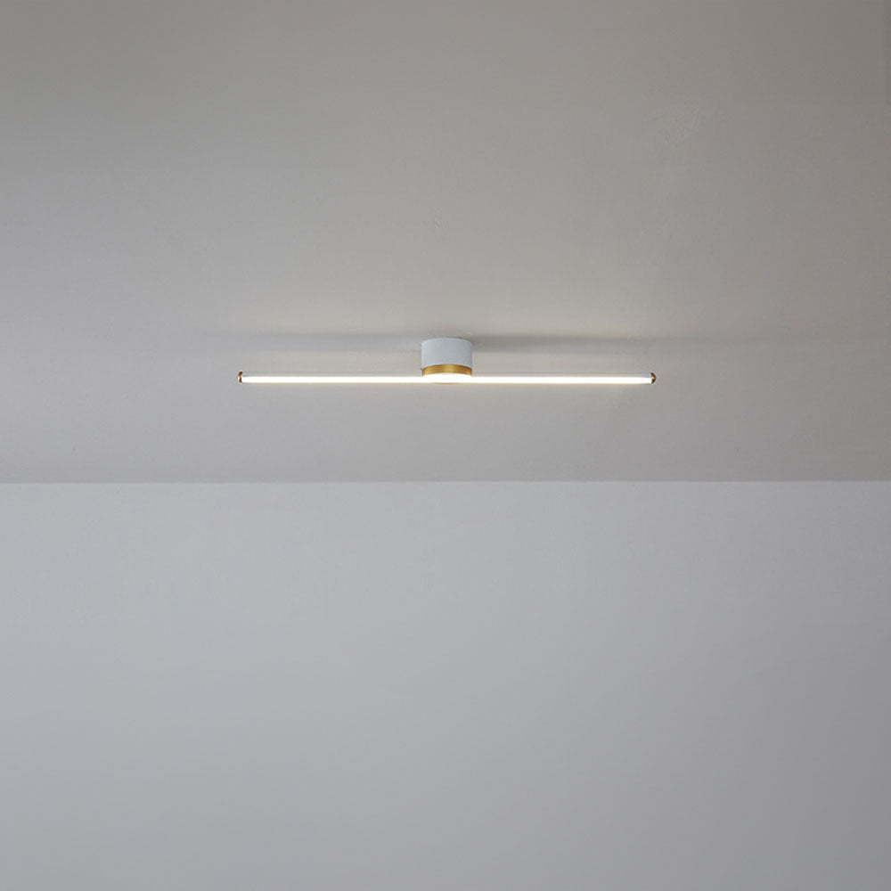 Modern LED Simple Long Strip Ceiling Lamp For Living Room -Homdiy