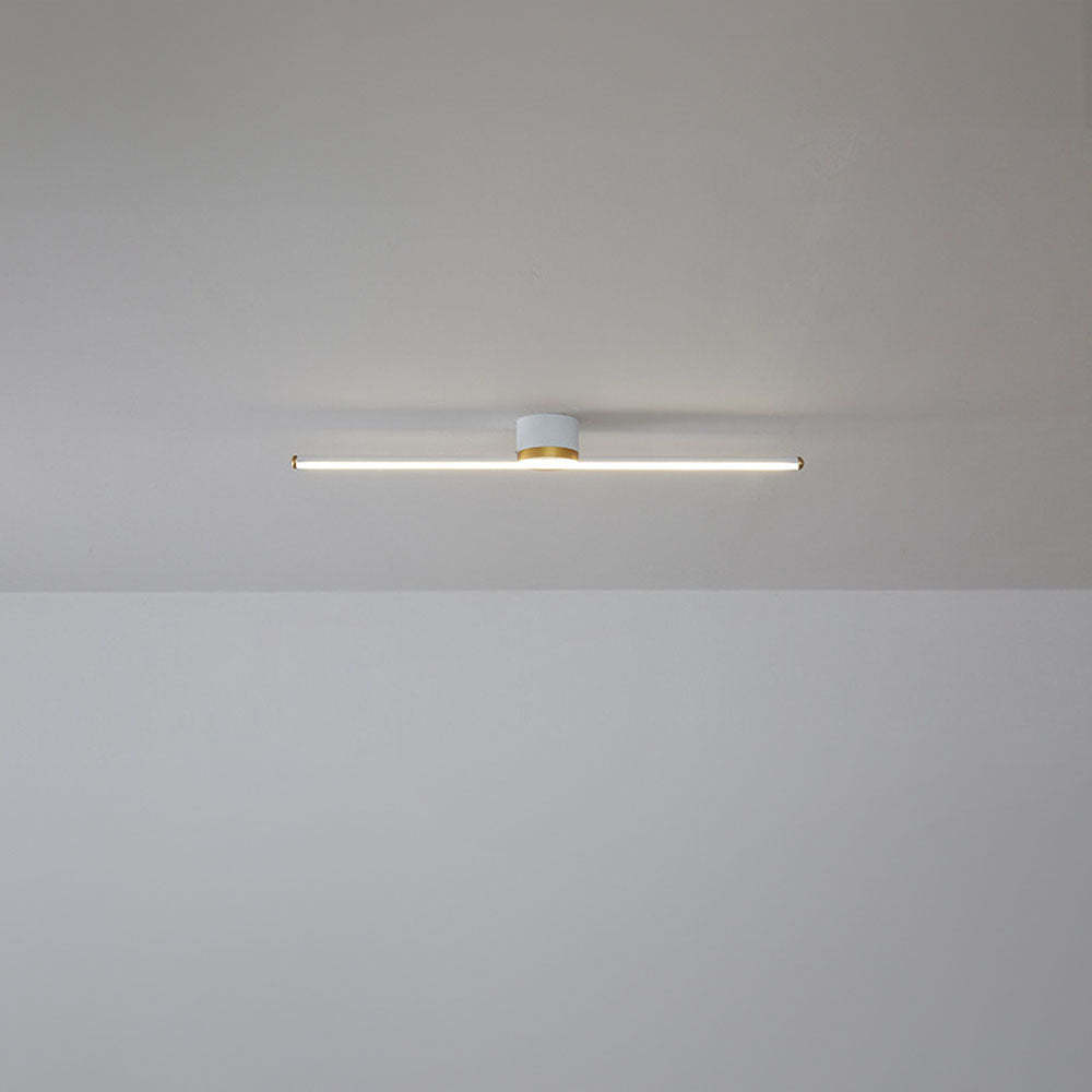 Modern LED Simple Long Strip Ceiling Lamp For Living Room -Homdiy
