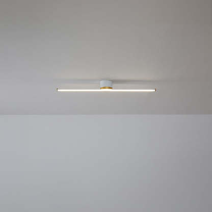Modern LED Simple Long Strip Ceiling Lamp For Living Room -Homdiy