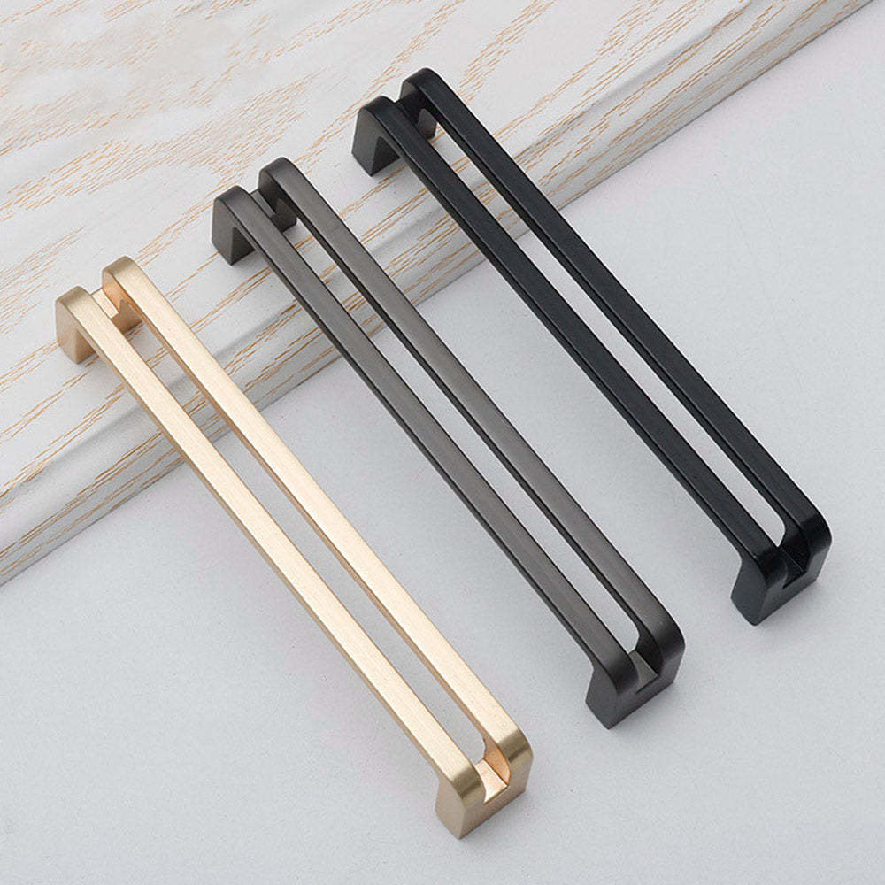 Kitchen Handles Zinc Alloy Cabinet Knobs and Handles -Homdiy