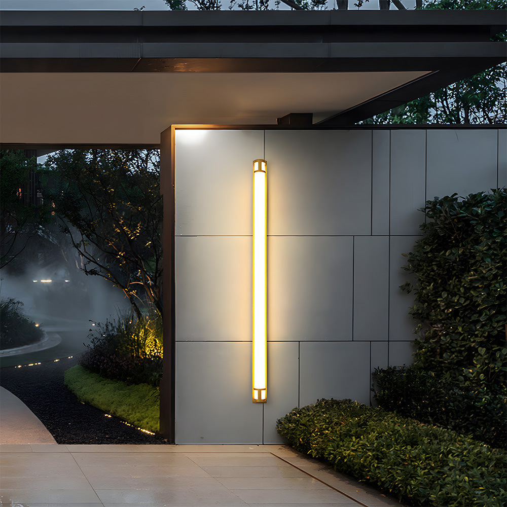 Waterproof Outdoor Wall Lights LED Long Lights, IP65, Garden, Villa