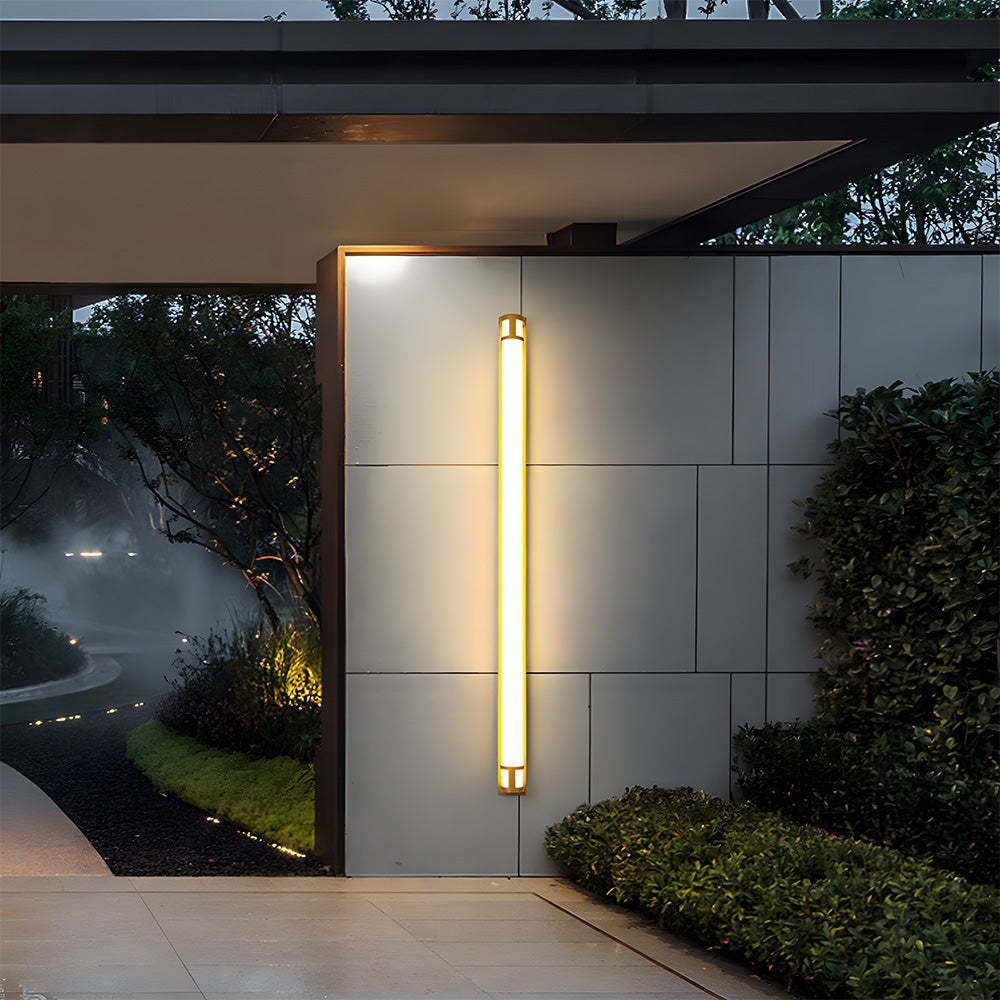 Waterproof Outdoor Wall Lights LED Long Lights, IP65, Garden, Villa