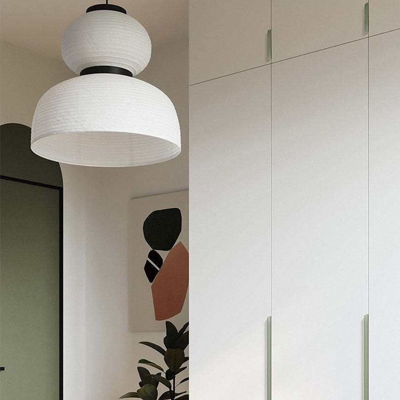 Aluminum Alloy Round Arc Shape Invisible Handle For Cabinet