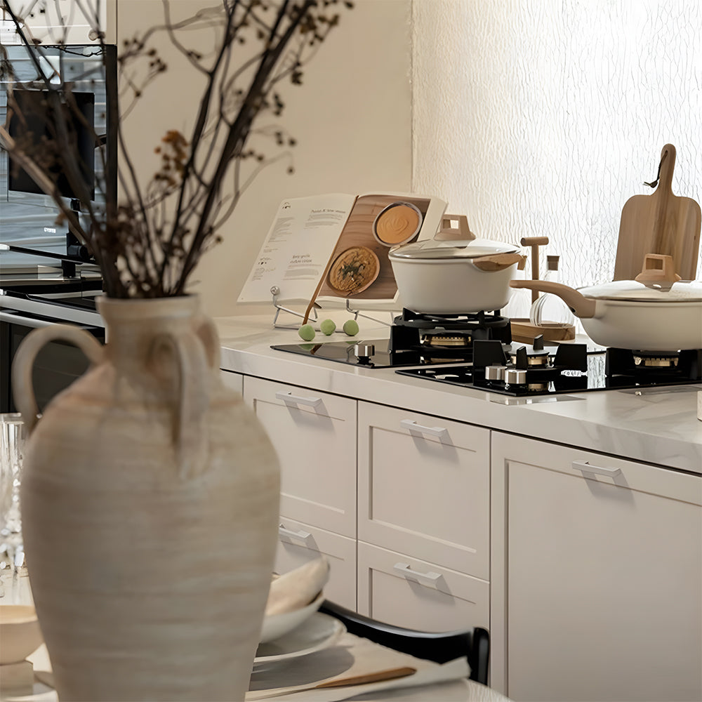 Simple Multi-Color Kitchen Cabinet Handles