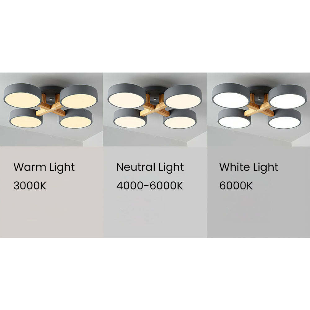 Modern Acrylic LED Bedroom Ceiling Light