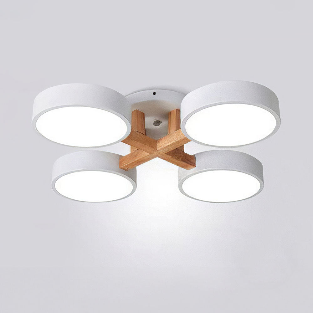 Modern Acrylic LED Bedroom Ceiling Light