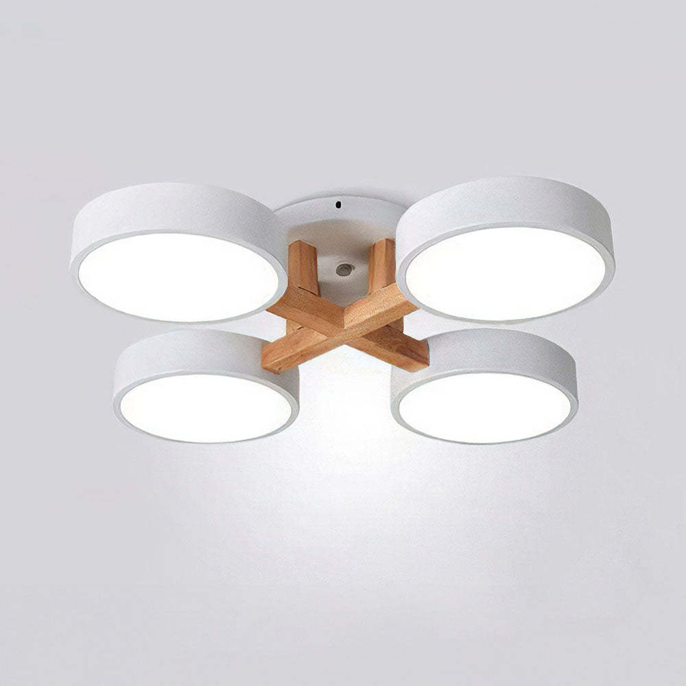 Modern Acrylic LED Bedroom Ceiling Light