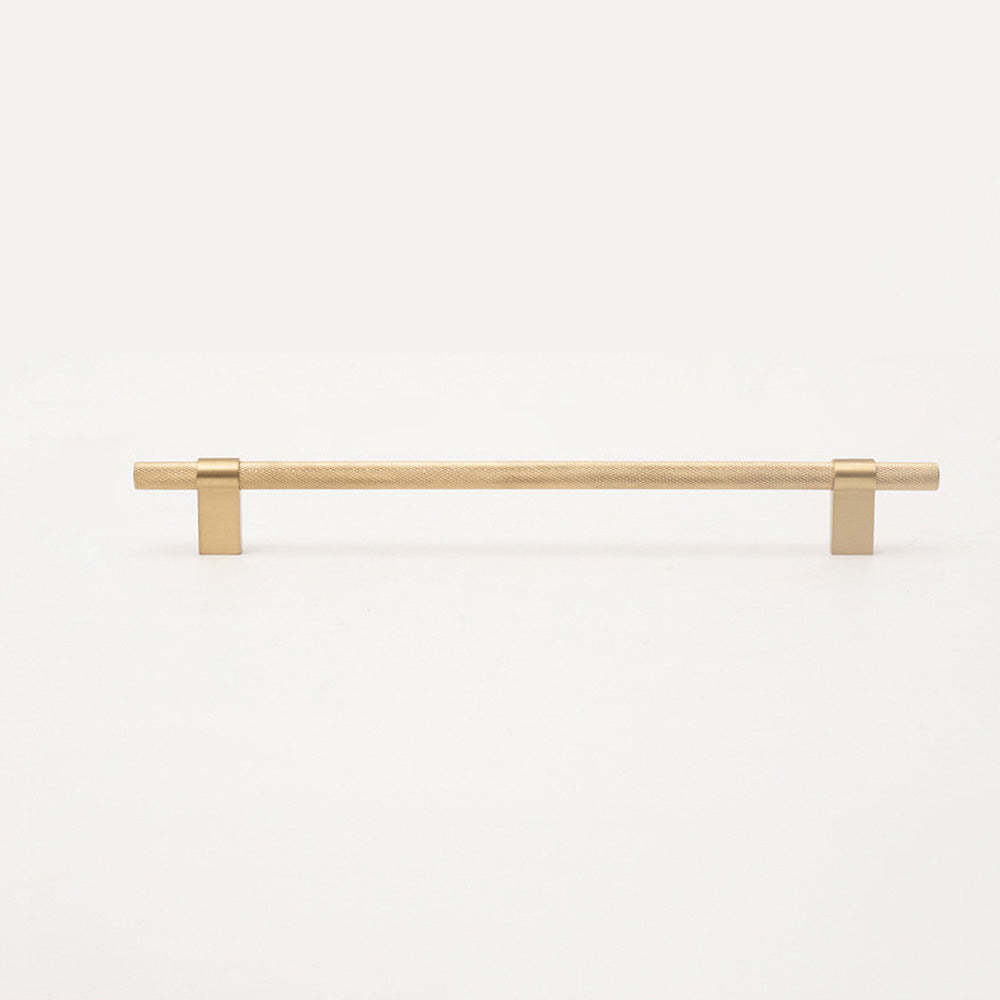 Simple Brass Cabinet Door Handle Black Gold Long Pull