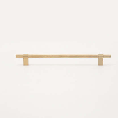 Simple Brass Cabinet Door Handle Black Gold Long Pull