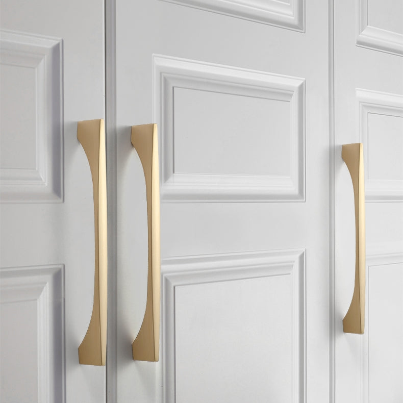 Arch Aluminum Alloy Drawer Pulls for Kitchen