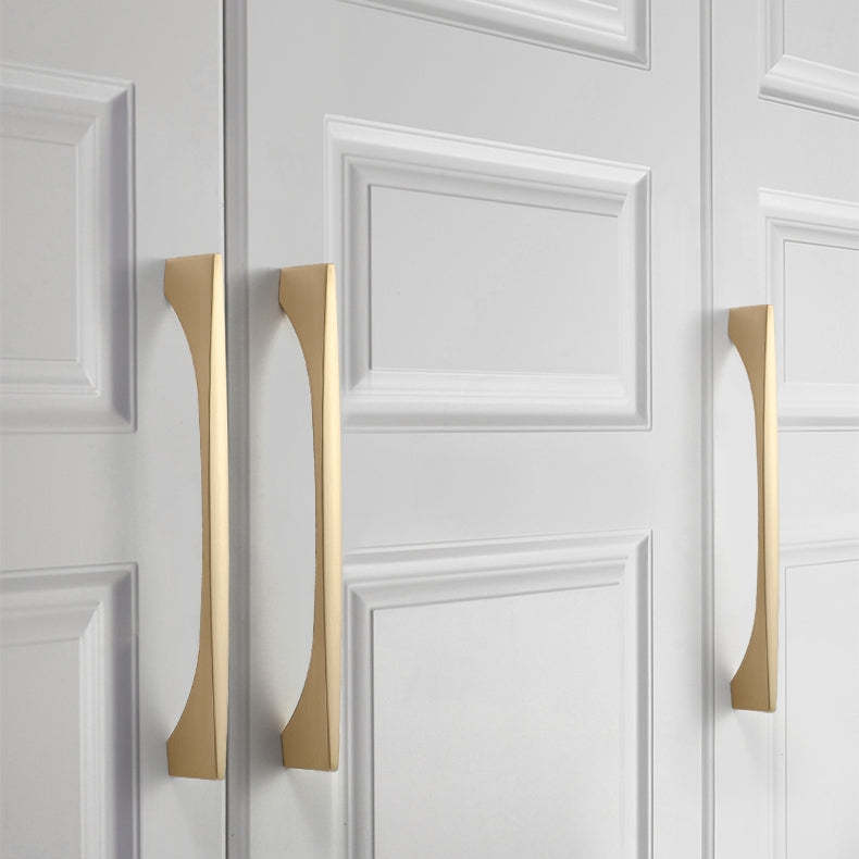 Arch Aluminum Alloy Drawer Pulls for Kitchen