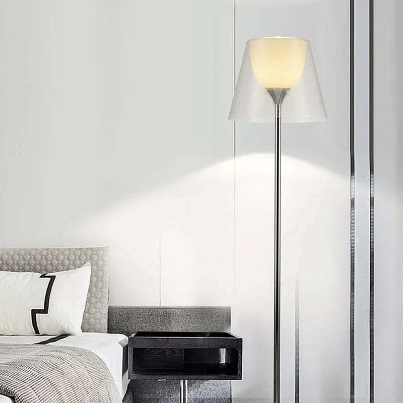 Design LED Chrome Floor Lamp -Homdiy