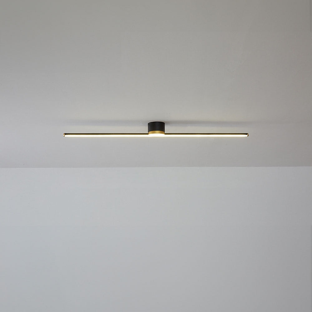 Modern LED Simple Long Strip Ceiling Lamp For Living Room -Homdiy