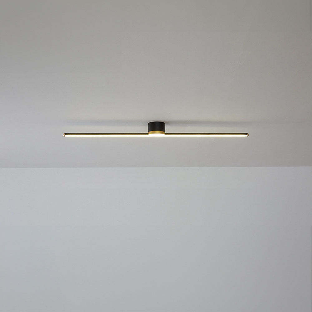 Modern LED Simple Long Strip Ceiling Lamp For Living Room -Homdiy